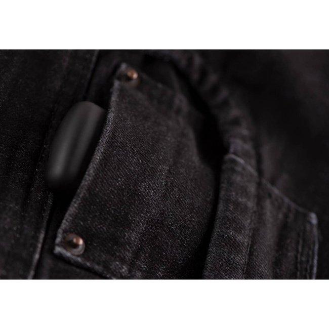 FLEX DENIM TAKTIKAI FARMERNADRÁG - BLACK GREY WASHED - CLAWGEAR