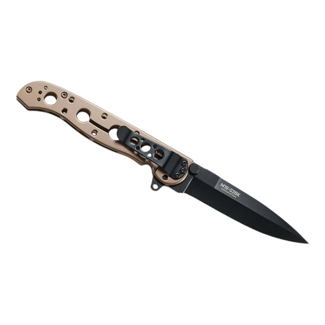 EDC KÉS M16-03 BRONZE FEKETE - CRKT