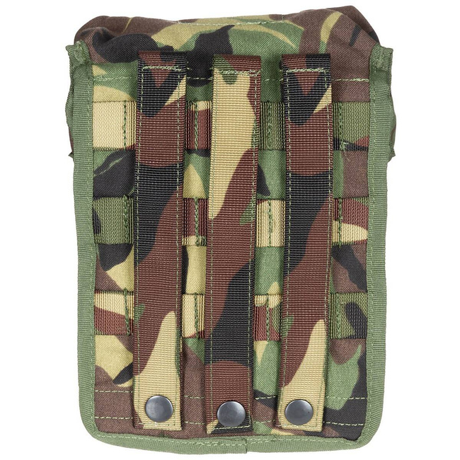 UTILITY POUCH LARGE MOLLE - MILITARY SURPLUS FROM THE DUTCH ARMY - NL CAMO - LIKE NEW