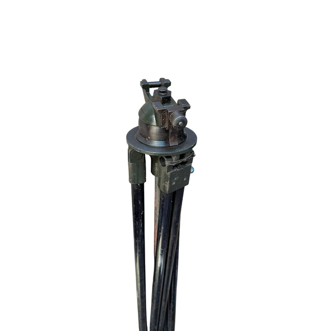 SZTEREOSZKÓPOS TÁVOLSÁGMÉRŐ FÉM SZÁLLÍTÓDOBOZZAL, MÉRŐRÚDDAL ÉS ÁLLVÁNNYAL-        - WWII - VALÓDI RÓMAI KATONAI FELESLEG - DECO/JÓ ÁLLAPOTBAN