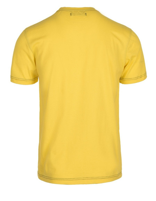 T–Shirt Double Red - All Logo Yellow