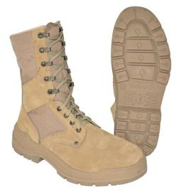 GENUINE DANISH ARMY DESERT CAMO LE BOCK BOOTS