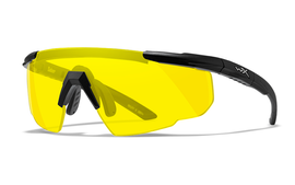 BALLISTIC SUNGLASSES - SABER ADVANCED - WILEY X - YELLOW