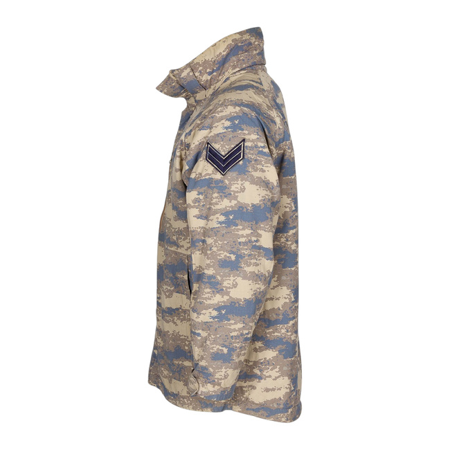 BÉLELT TEREPPARKA - M2018-AS MODELL, LÉGIERŐ - TÖRÖK HADSEREG KATONAI SURPLUS  - ÁLCÁZÓ (CAMO) - HASZNÁLT