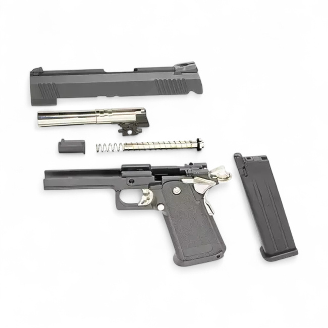 3301 replika pisztoly - Gas Blowback - GBB - Fekete - Golden Eagle