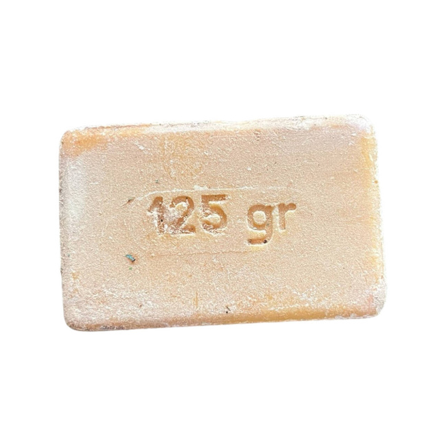 VINTAGE ORGANIC SOAP - "TRIUMF" - 70'S - 1 PC - MILITARY SURPLUS OF ROMANIAN ARMY - IN GOOD CONDITION