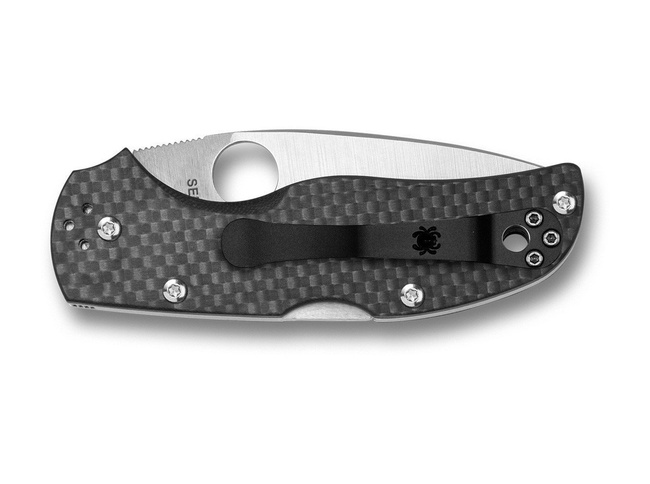 "NATIVE CARBON" ZSEBKÉS - SPYDERCO