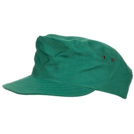 AUSTRIAN WORKING CAP - GREEN - MILITARY SURPLUS - LIKE NEW