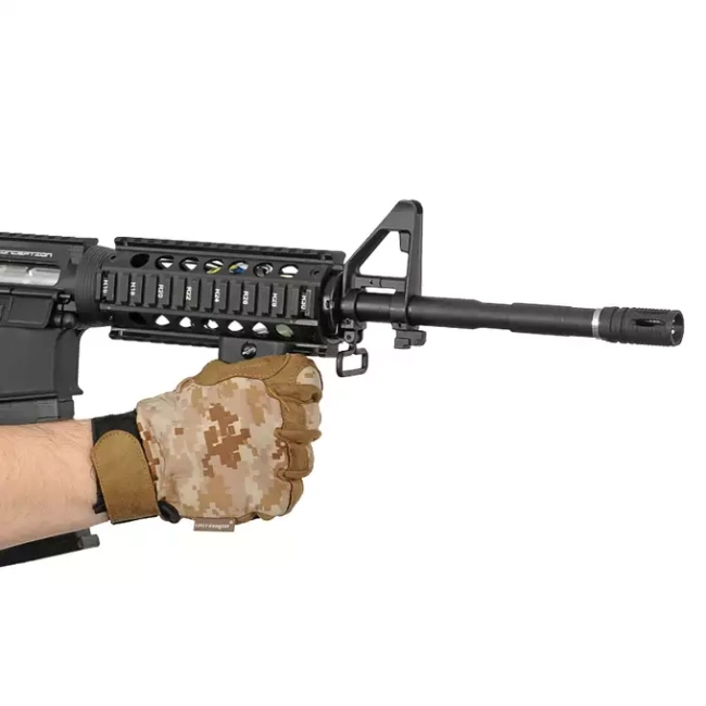 STUBBY FORE GRIP QD PICATINNY - DARK EARTH - FMA