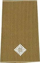 EMBLÉMA - GERMAN ARMY O.D./SILVER SHOULDER LOOPS ´LEUTNANT´