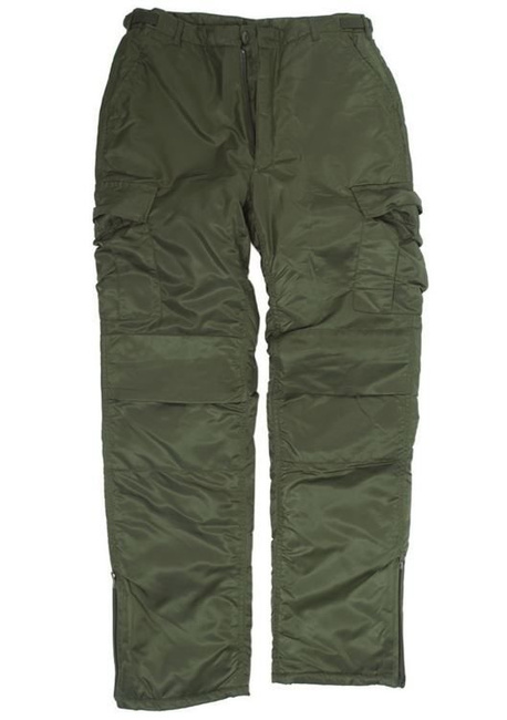 US OD Bomber MA1 THERMAL PANTS