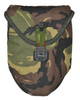 SHOVEL BAG - DPM CAMO - DUTCH ARMY MILITARY SURPLUS - USED