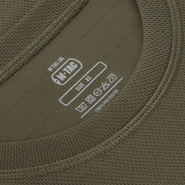 PÓLÓ SUMMER SWEAT-WICKING RAGLAN - OLIVE - M-TAC