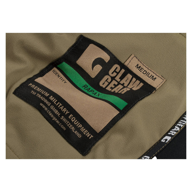 RAPAX SOFTSHELL KABÁT - RAL7013 - CLAWGEAR