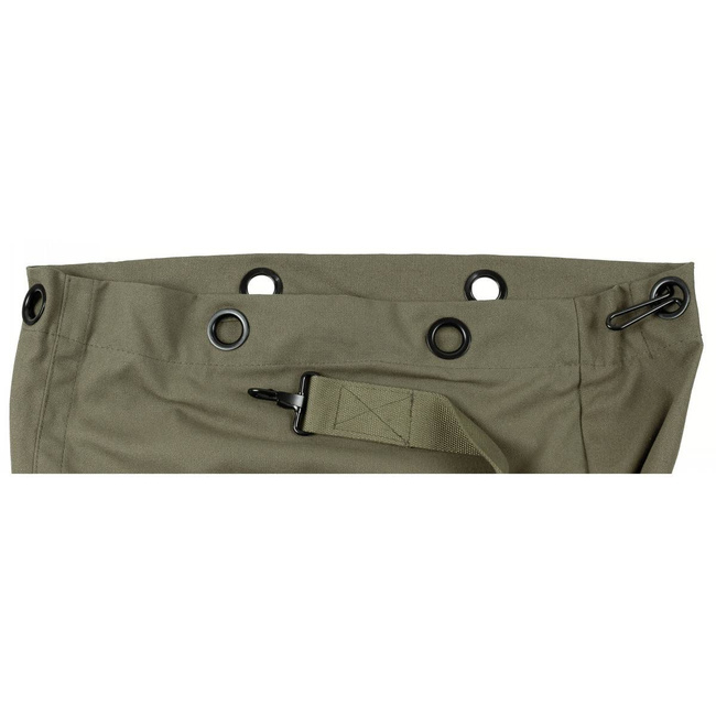 US DUFFLE BAG WITH CARRYING STRAP - OD GREEN - MFH®
