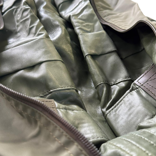 F2 INTERVENTION GEAR (80 x 22 x 35 cm) - FRENCH ARMY MILITARY SURPLUS, OLIVE - LIKE NEW