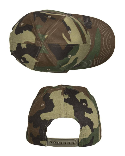 BASEBALL CAP - Mil-Tec® - WOODLAND