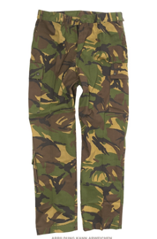 Dutch Genuine Camo Field Pants Like New