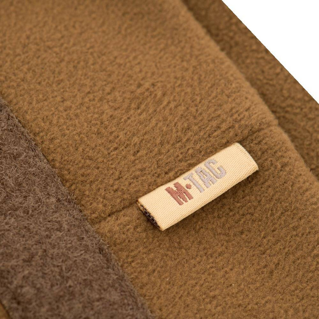 TÉLI TAKTIKAI SAPKA PATCH RÉSSZEL, COYOTE BROWN - M-TAC