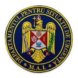 Embroidered DSU Jelvény