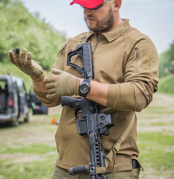 KESZTYŰ RANGE TACTICAL GLOVES® fekete / szurke