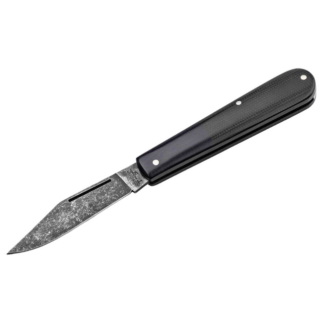 ZSEBKÉS - BARLOW INTEGRÁLT CANVAS MICARTA BLACK
