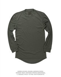 THERMO UNDERSHIRT - LONG SLEEVE - OD - CZECH MILITARY SURPLUS - USED