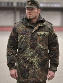 Eredeti német Flecktarn zubbony, béléssel