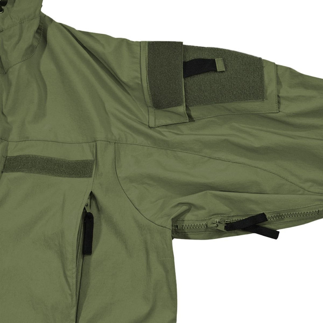 MFH US softshell jacket Olive - level 5