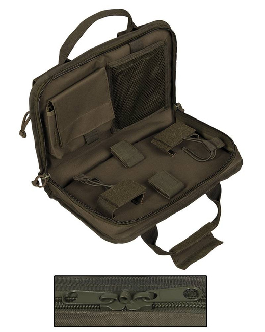 TACTICAL PISTOL CASE - Mil-Tec® - OD - 34 x 9 x 22 cm/SMALL