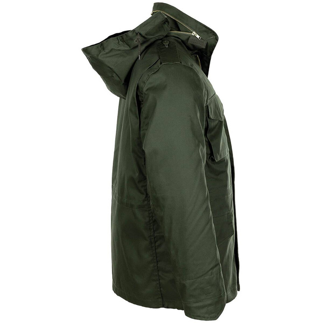 US Field Jacket M65, lining, Mod., GREEN OD