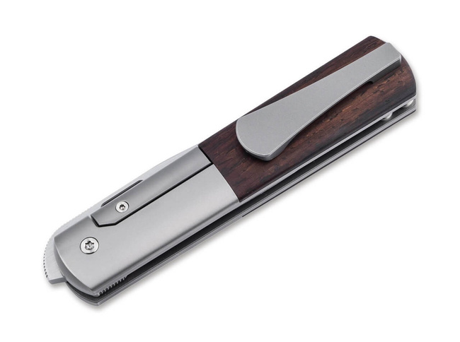 POCKET KNIFE URBAN BARLOW COCOBOLO - BOKER PLUS