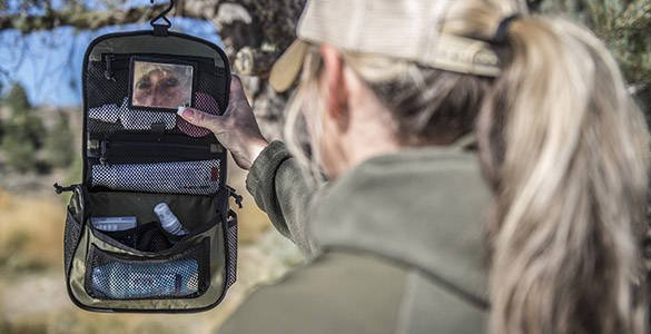 UTAZÓTÉRLETTÁSKA - NARANCSSZÍN/FEKETE - HELIKON