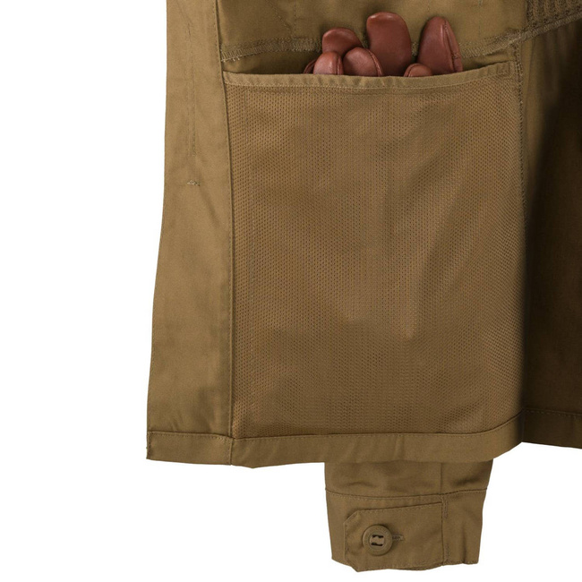 HOSSZÚ UJJÚ ING - "WOODSMAN®" - Helikon Tex® - ZÖLD TAIGA/FEKETE