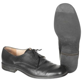 BW BŐR CIPŐ - FEKETE - KATONAI FELESLEG - HASZNÁLT