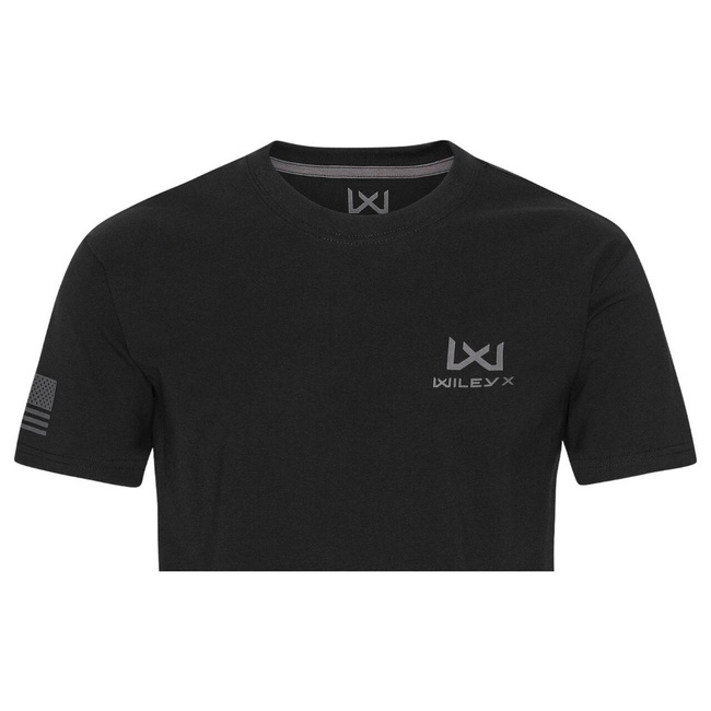 WX CANYON póló - Onyx Fekete/Sage Zöld - Wiley X