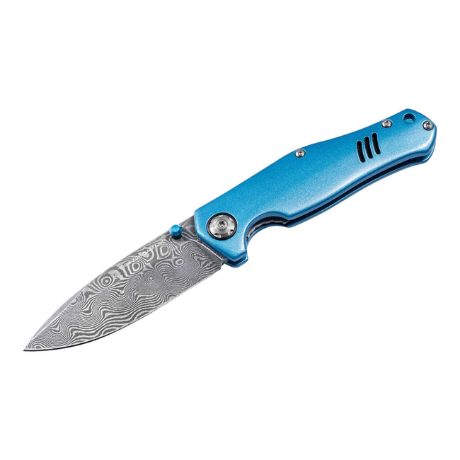 DAMASCUS KNIFE 1969 Z28-DAMAST - BOKER