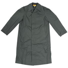 OSZTRÁK ESŐKABÁT - SZÜRKE - KATONAI TÖBBLET - MINT ÚJ