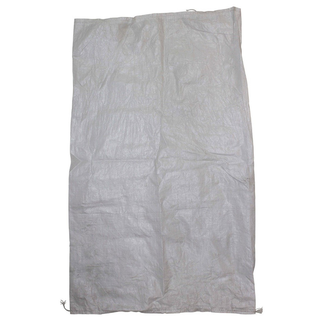 GB Webbing sac, white, used 80 x 130 cm