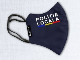MASCA POLITIA LOCALA - REUTILIZABILA - LECTER TACTICAL