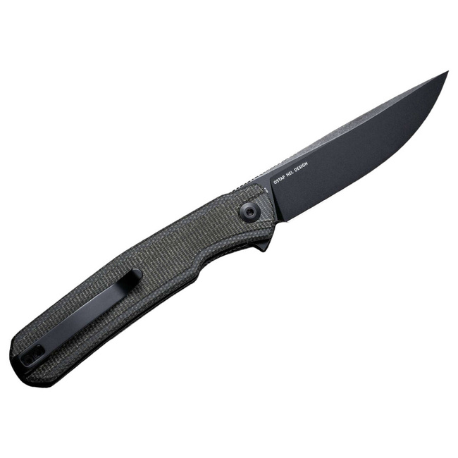 Zsebkés - "SENCUT Scitus Micarta Dark Green Black" - Böker