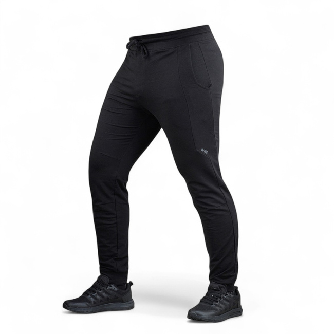 Sportnadrág - Stealth Active - Fekete - M-Tac