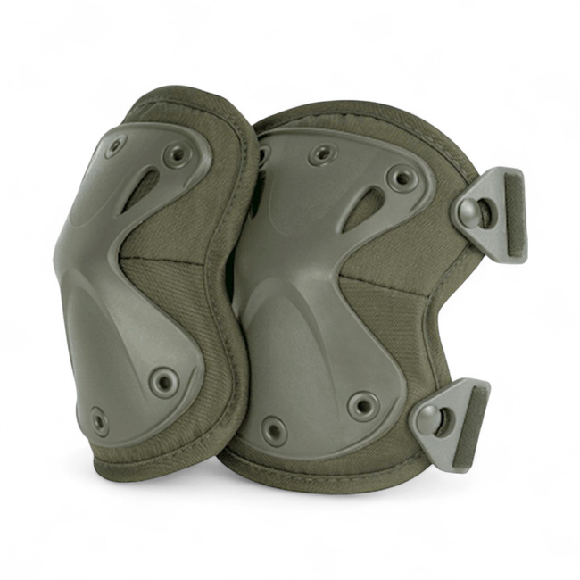 KNEEPADS SET - "DEFENCE" - OD GREEN