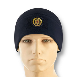 Winter fleece cap with insignia for Non-commissioned officers - Penitentiary ANP - Dark Navy