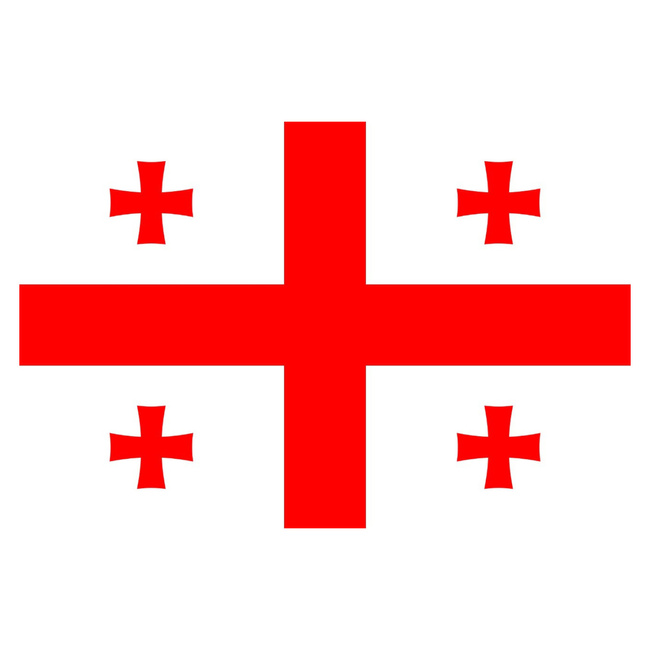 FLAG - 90 x 150 CM - GEORGIA - NEW