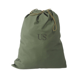 Katonai vízálló táska - Packliner Wise Pearl - Német hadsereg feleslege - 8 liter - OD zöld - Használt
