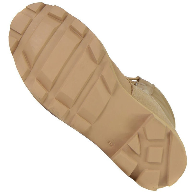 US KHAKI ′SPEED LACE′ DESERT PANAMA JUNGLE BOOTS