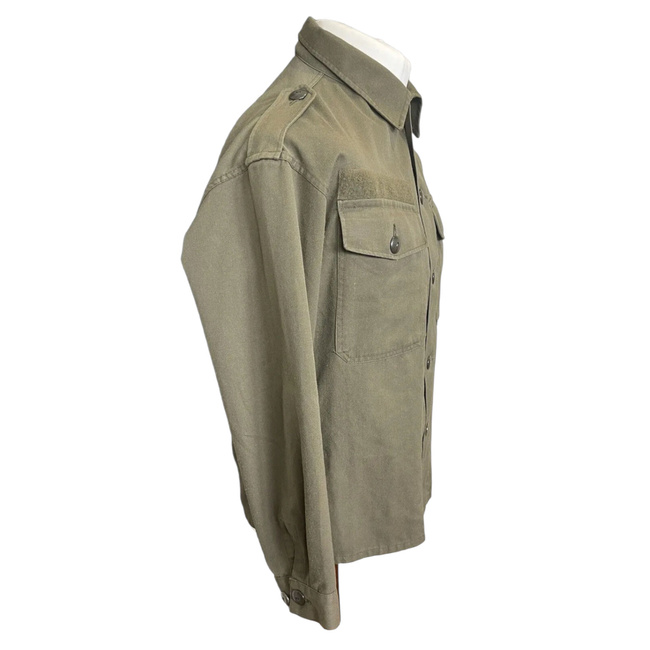 Original Jacket - Austrian Army Military Surplus - OD Green - Used