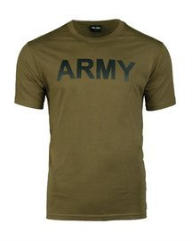 T-SHIRT "ARMY" - MIL-TEC® - OD