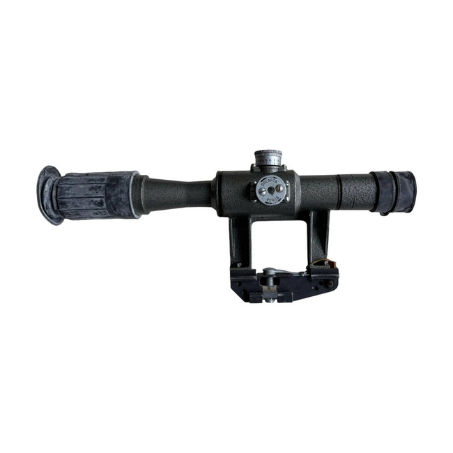 PSL IOR SCOPE 4 X 6 GR TYPE 2 AIRSOFT HUNTING WITH CASE - ROMANIAN ARMY MILITARY SURPLUS - IN VERY GOOD CONDITION